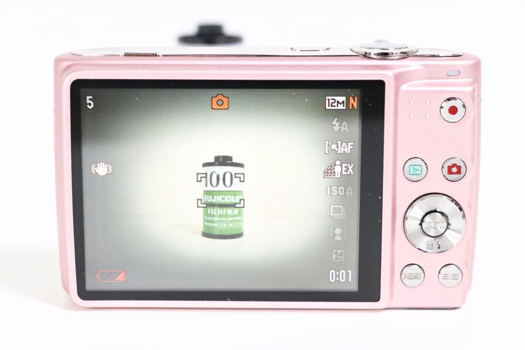 カシオ CASIO EXILIM EX-Z450ピンク