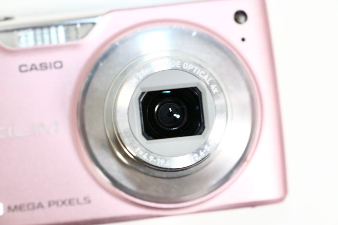 カシオ CASIO EXILIM EX-Z450ピンク