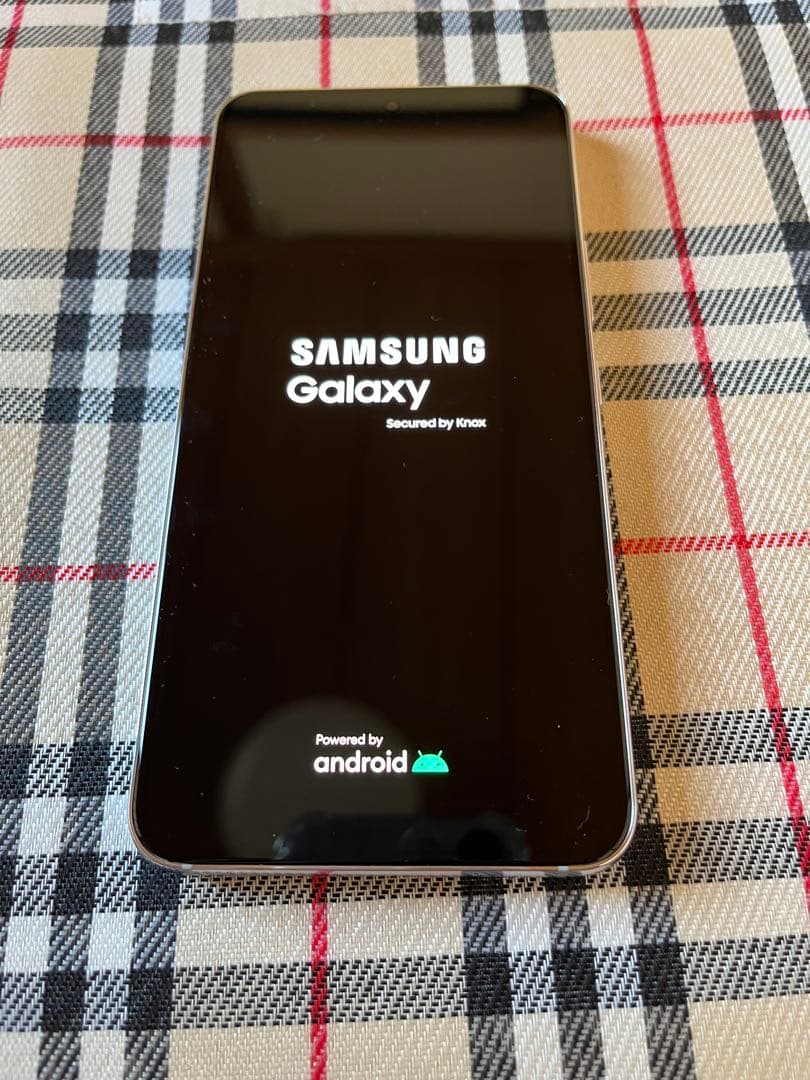 GALAXY S22 SCG13 ファントムホワイト SIMフリー 中古美品