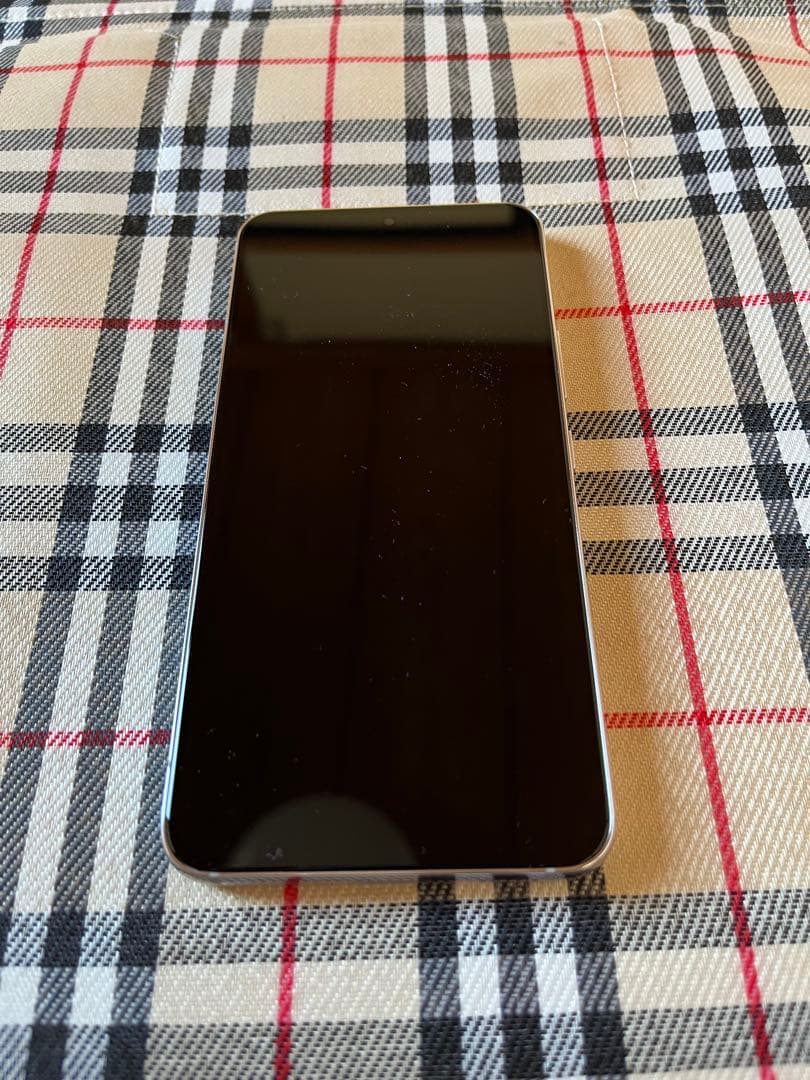 GALAXY S22 SCG13 ファントムホワイト SIMフリー 中古美品