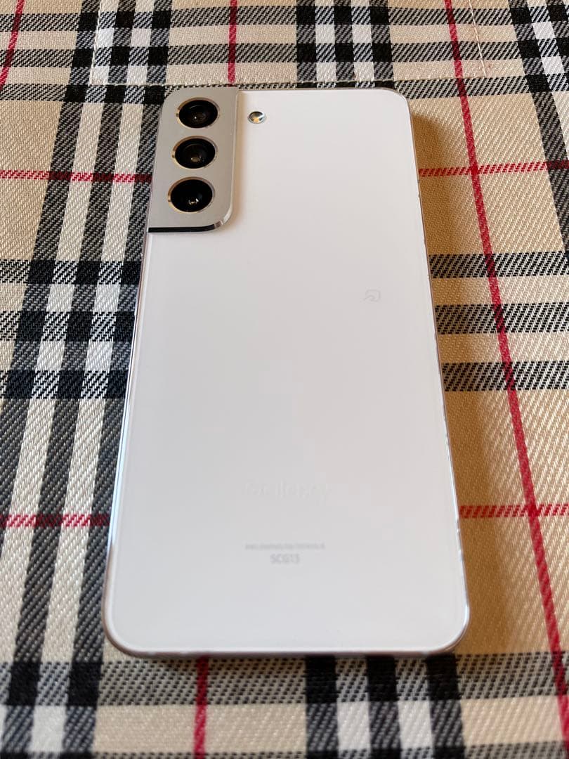 GALAXY S22 SCG13 ファントムホワイト SIMフリー 中古美品