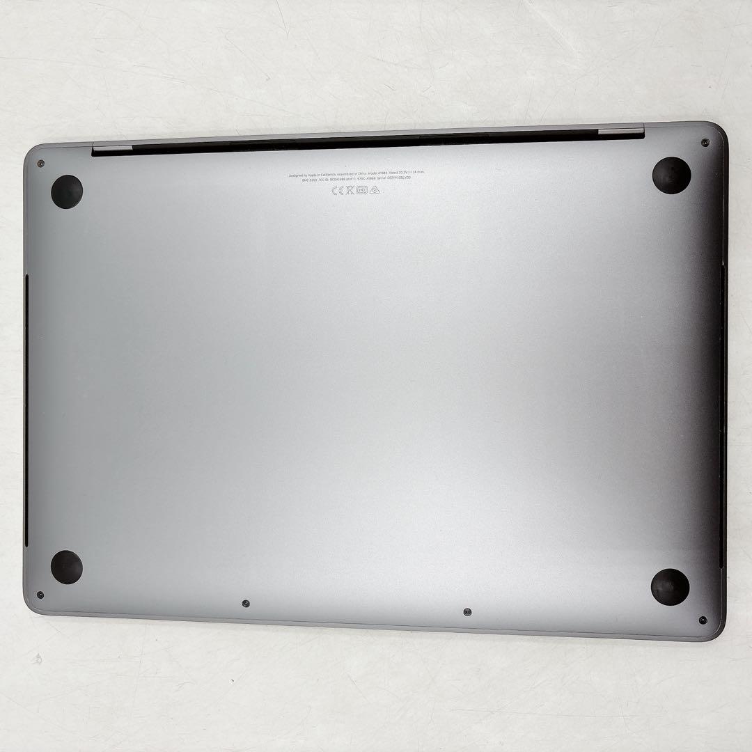 MacBookPro2019 13インチ i5 8GBSSD500GB 4ポート