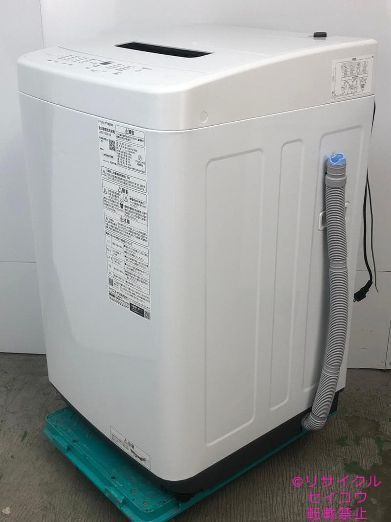 【中古】アイリスオーヤマ洗濯機 6Kg 2025年式2602121551