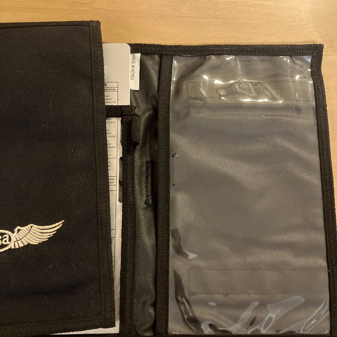 ASA VFR トライフォールドニーボード＆フライトコンピューター