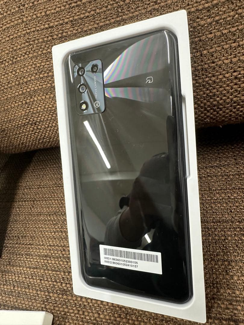 ☆【未使用に近い】Libero 5G II Yモバイル　スマートフォン