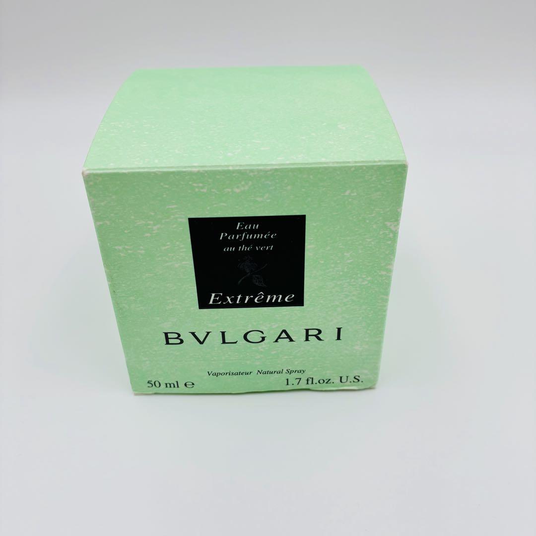 箱付き 廃盤 希少 BVLGARI オーテヴェール エクストレーム オーデトワレ