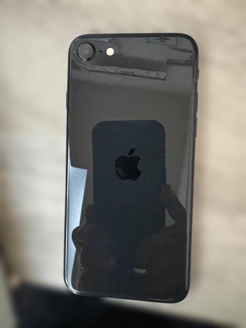 【美品・付属品完備】iPhone SE2 64GB ブラック SIMフリー