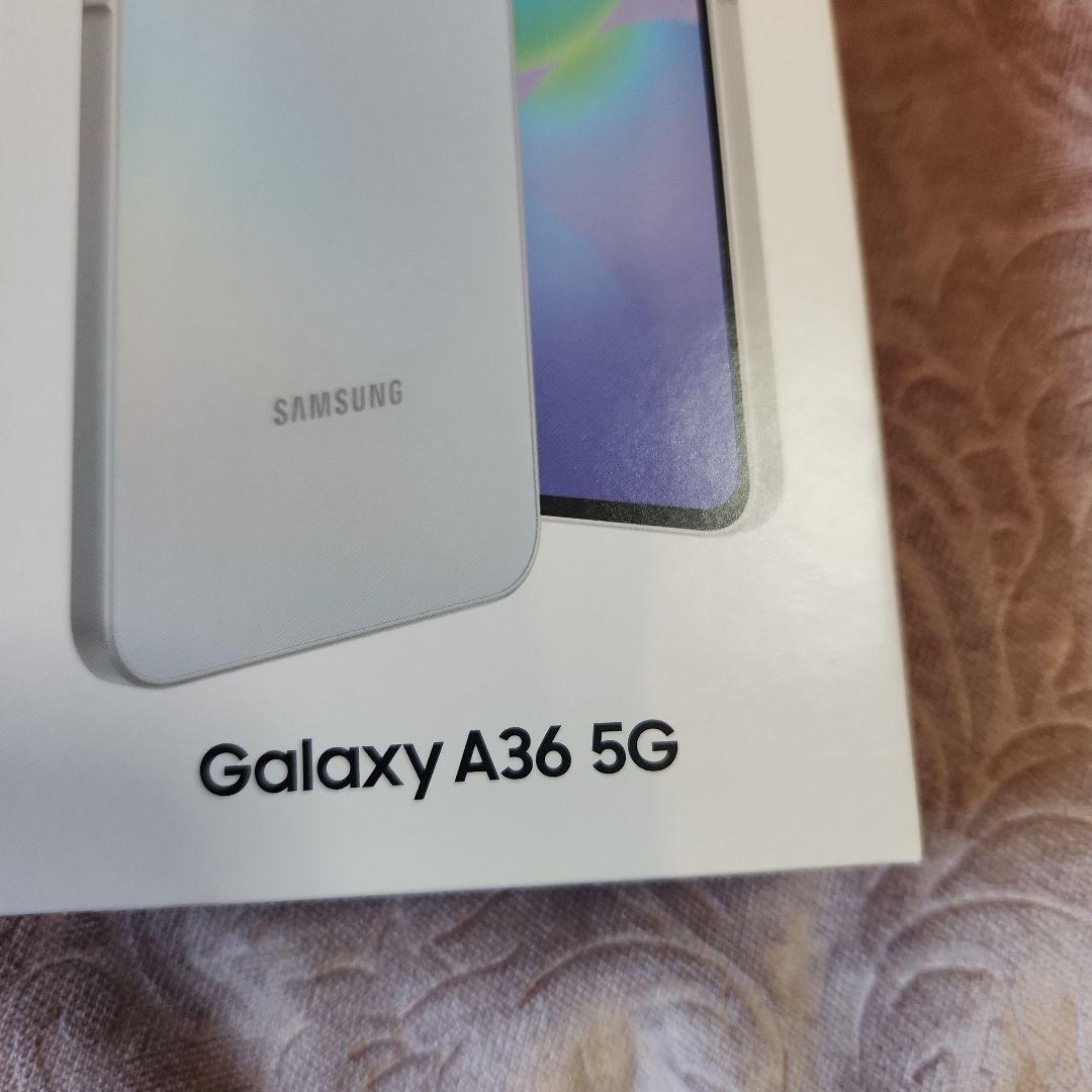 Samsung Galaxy A36 5G 白