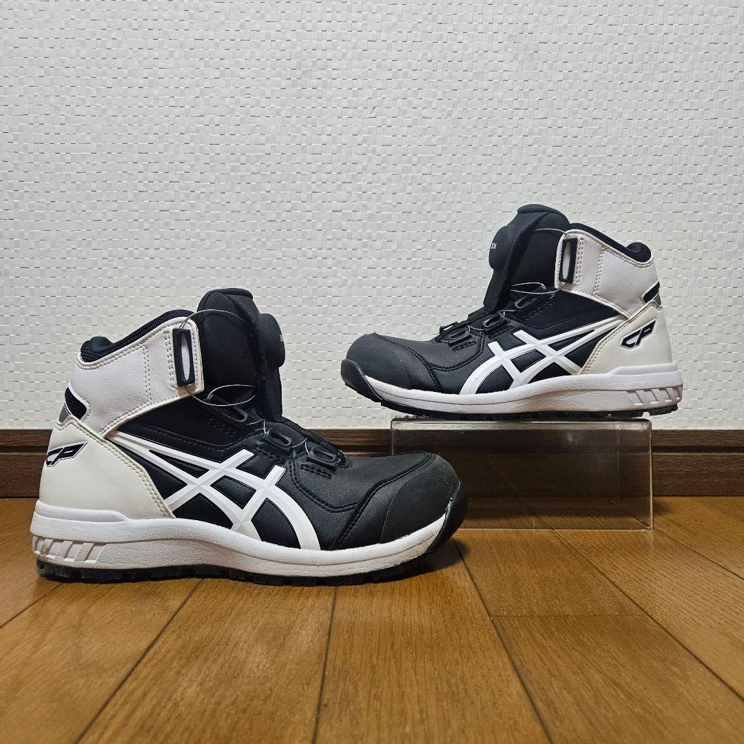 極美品☆ アシックス 安全靴 WINJOB CP304 BOA