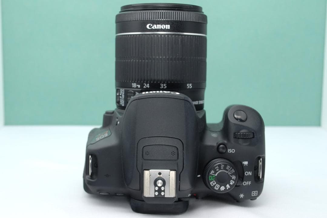 ☘️ショット数少✨️Canon Kiss X7i 一眼レフ 初心者 高性能レンズ