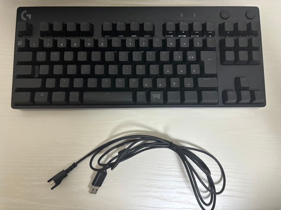 Logicool G PRO ゲーミングキーボード 赤軸 G-PKB-002LN