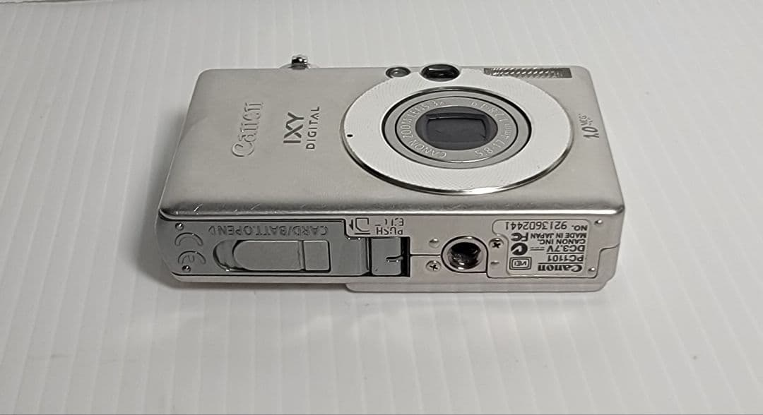 動作品！Canon IXY Digital 50