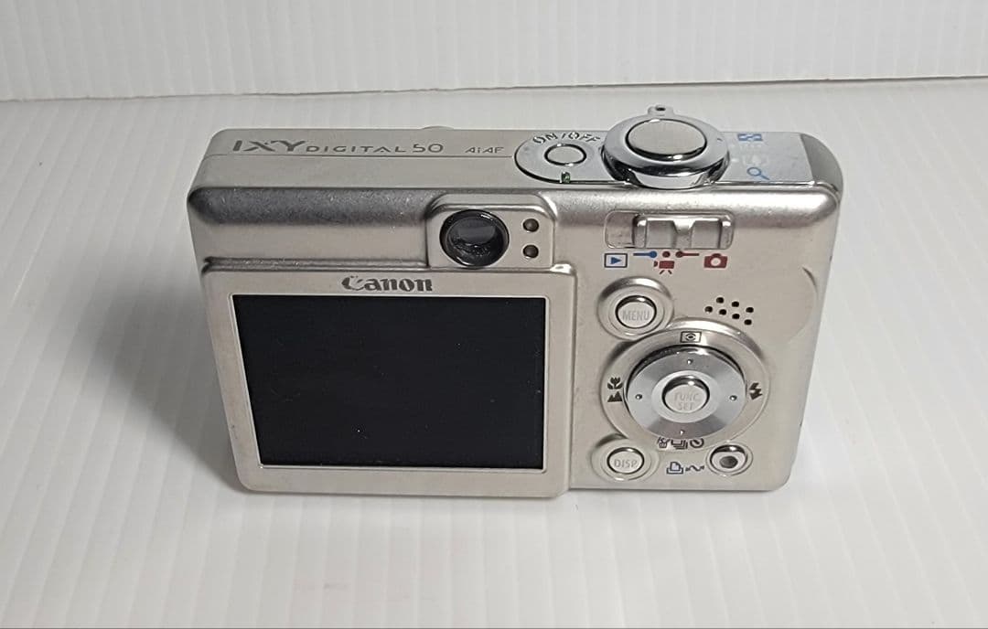 動作品！Canon IXY Digital 50
