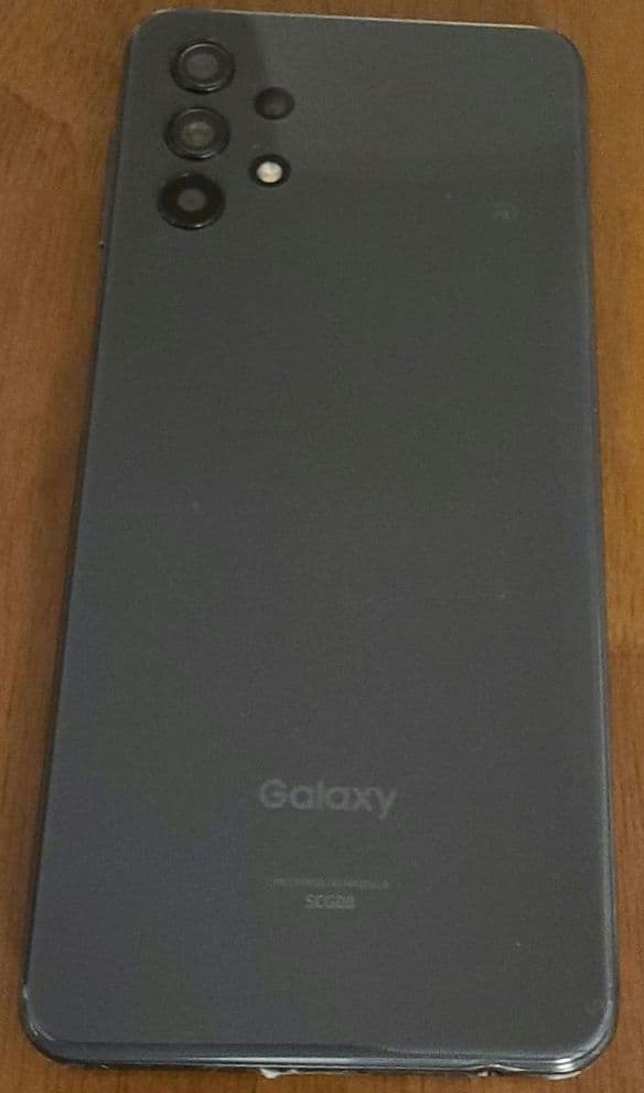 Galaxy A32 5G au スマートフォン 本体のみ