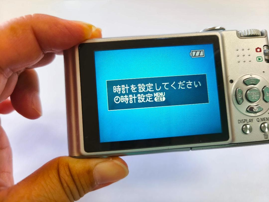 【動作確認済】Panasonic Lumix DMC-FX37 ホワイト