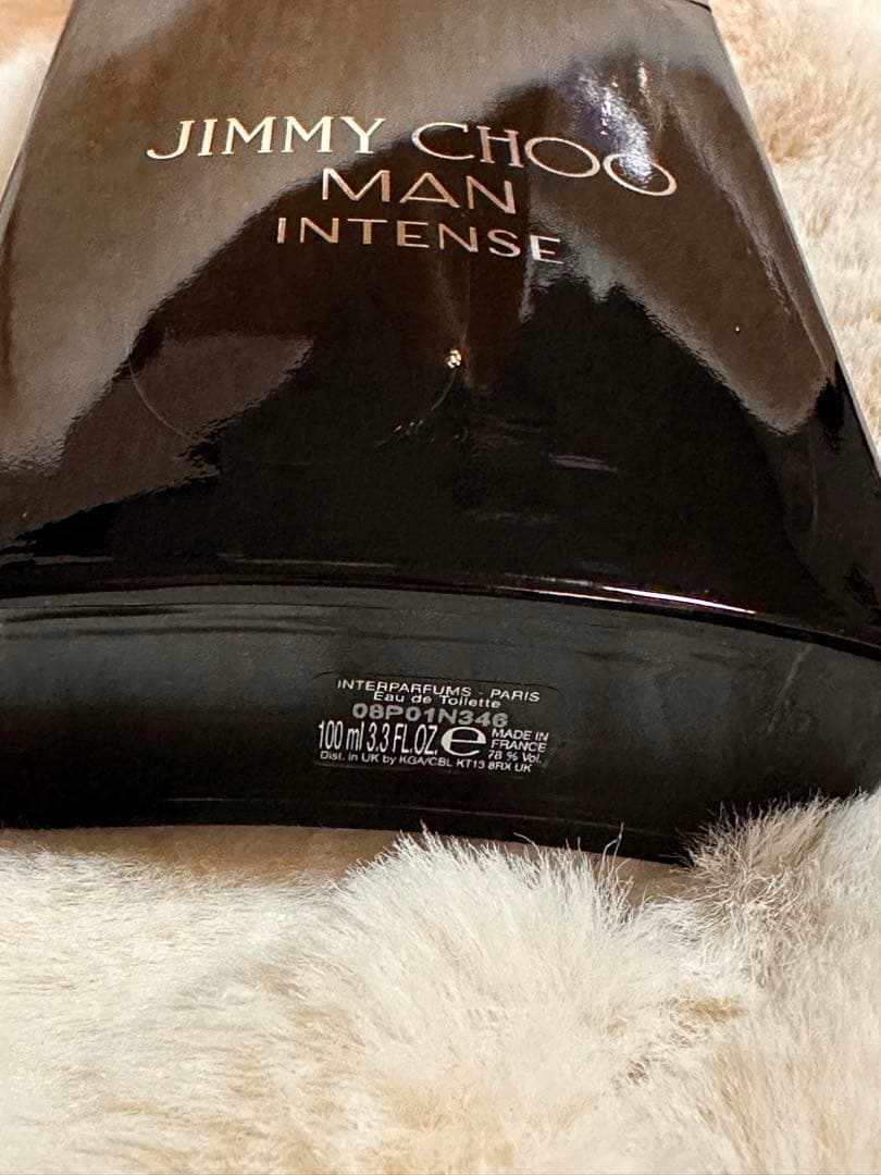 香水(男性用) JIMMY CHOO MAN INTENSE 100ml