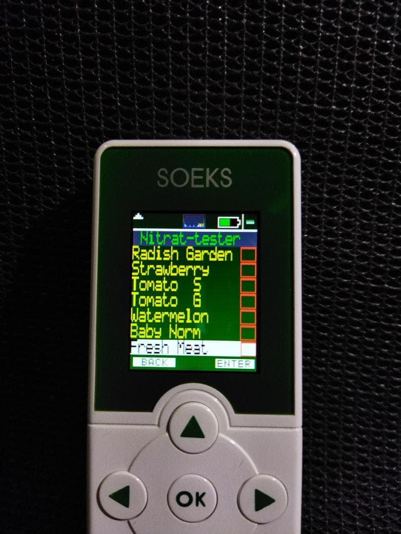 放射線測定器 SOEKS ecotester ガイガーカウンター