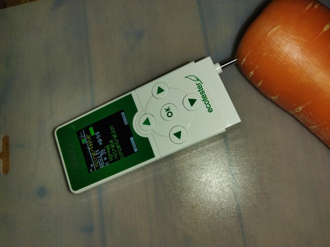 放射線測定器 SOEKS ecotester ガイガーカウンター