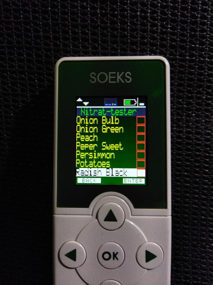 放射線測定器 SOEKS ecotester ガイガーカウンター