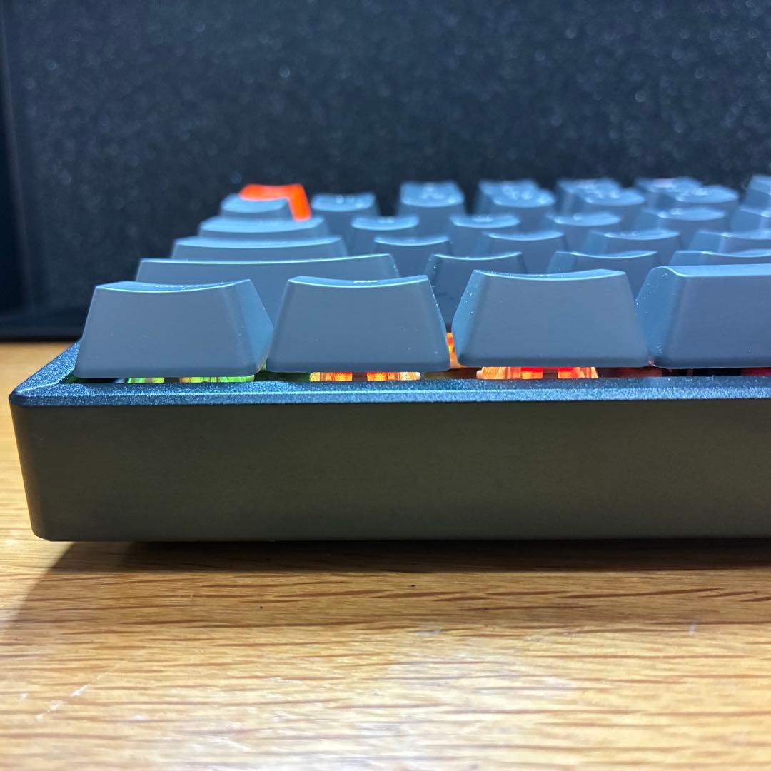 【美品•付属品完備】Keychron K8 RGB US配列 赤軸