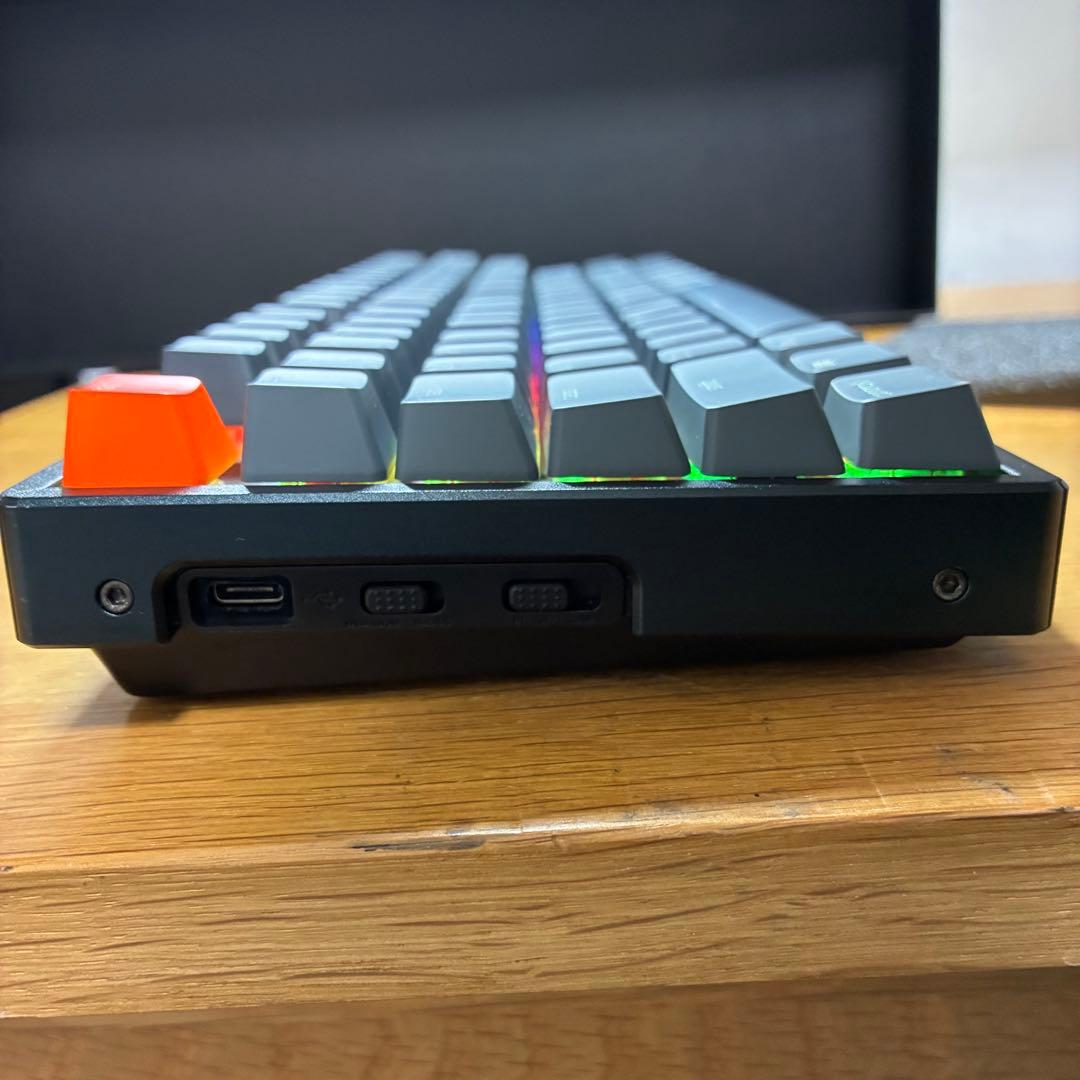【美品•付属品完備】Keychron K8 RGB US配列 赤軸