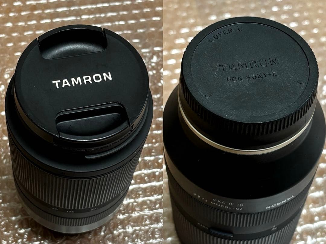 【タイムセール】TAMRON 70-180mm F2.8 Di Ⅲ VXD