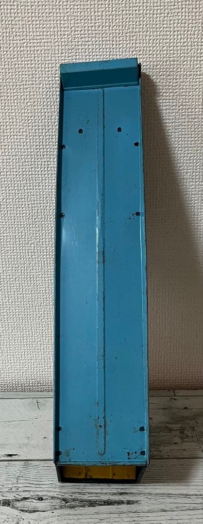 【珍品】昭和レトロ　ブリキ製トラック　キャリアカー荷台