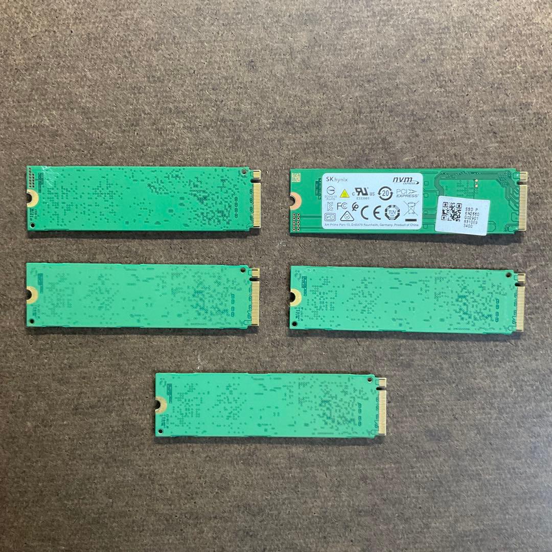 Nvme SSD 5個セット