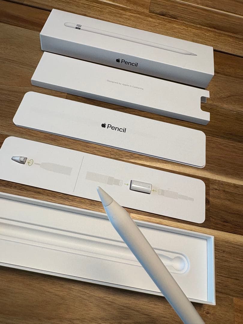 アップルペンシル　第一世代
