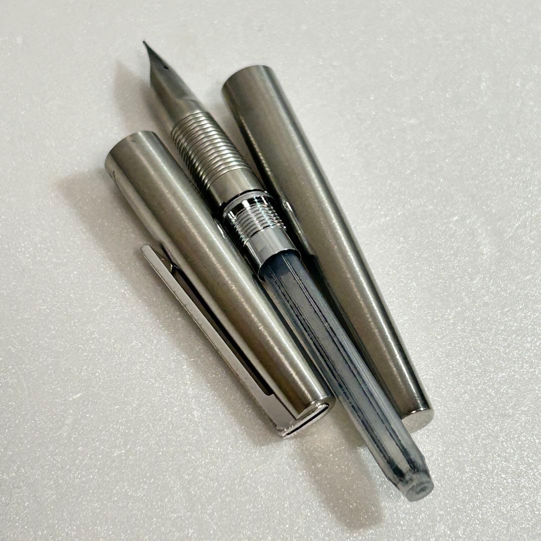 廃盤 希少 PILOT MR パイロット ミューレックス 一体型ニブ 万年筆