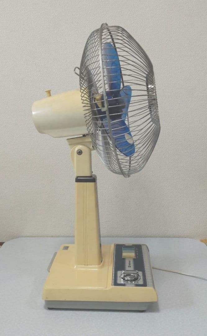 National 扇風機 F-30K1J タイマー首振高さ調整完動品 昭和レトロ