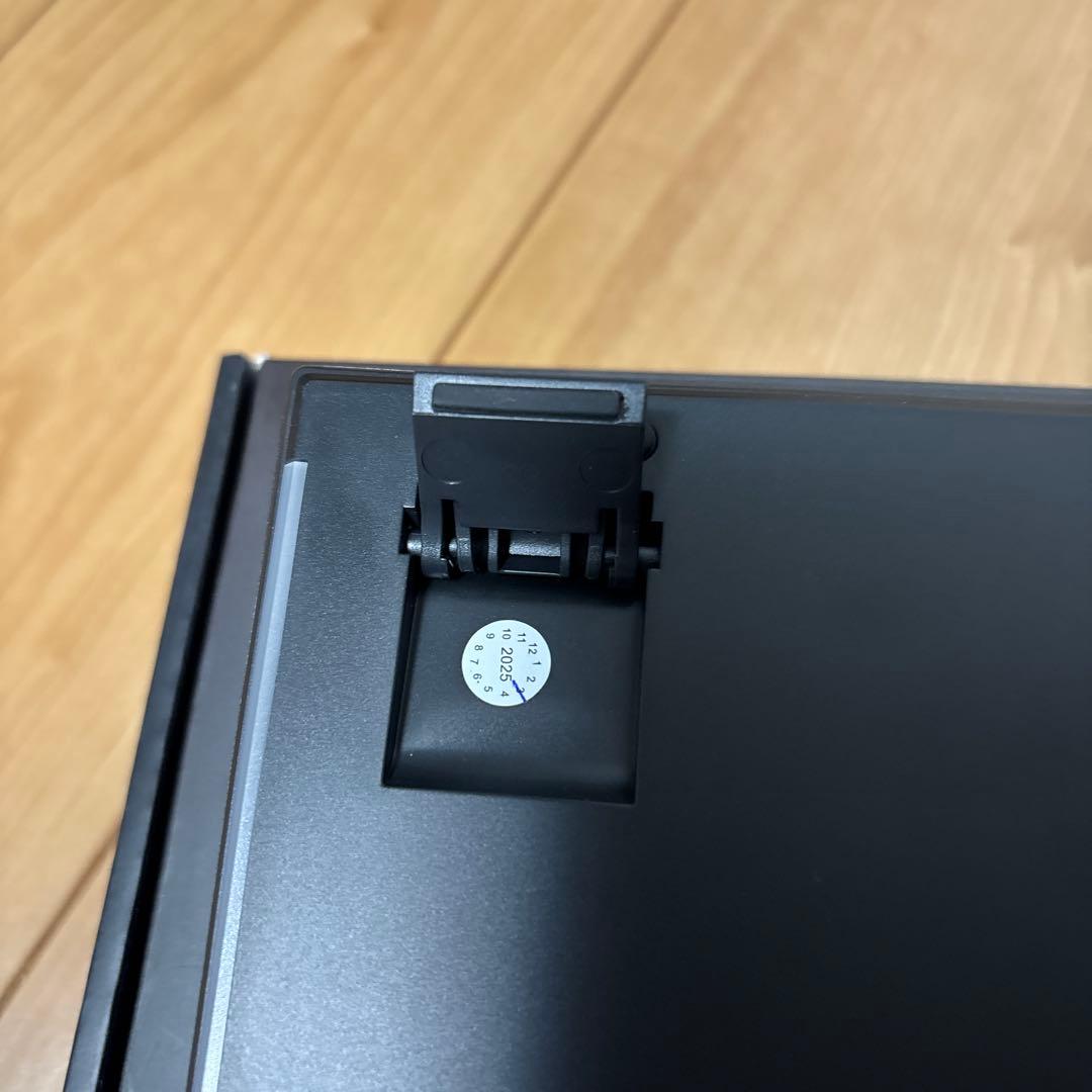 EPOMAKER G84 キーボード ブラック キーキャップ交換済み
