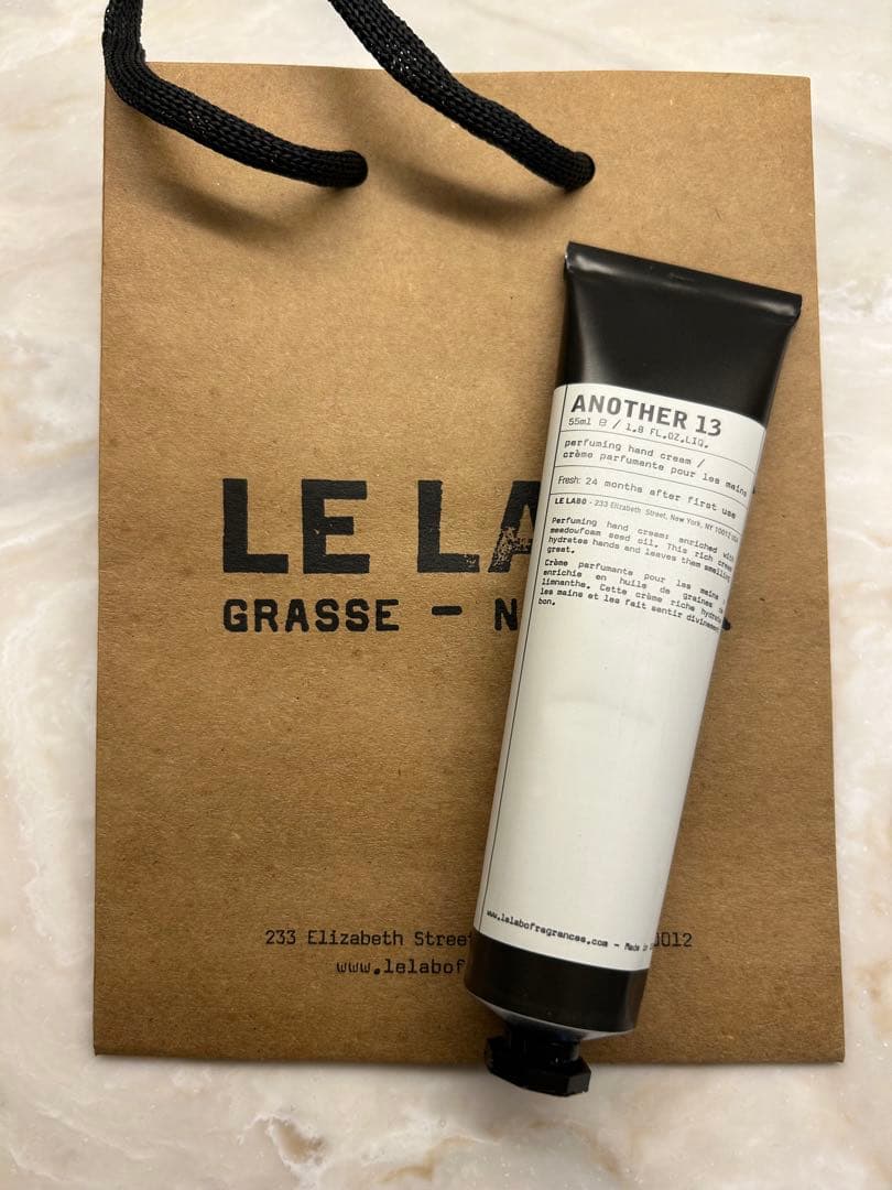 新品　新作　ギフトにも♪ LE LABO アナザー13 ハンドクリーム 55ml