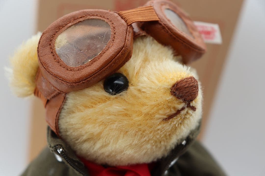 Pilot Teddy Bear 03 JAL2003年パイロット・ベア28cm