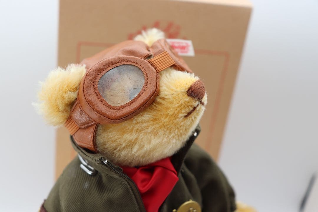 Pilot Teddy Bear 03 JAL2003年パイロット・ベア28cm