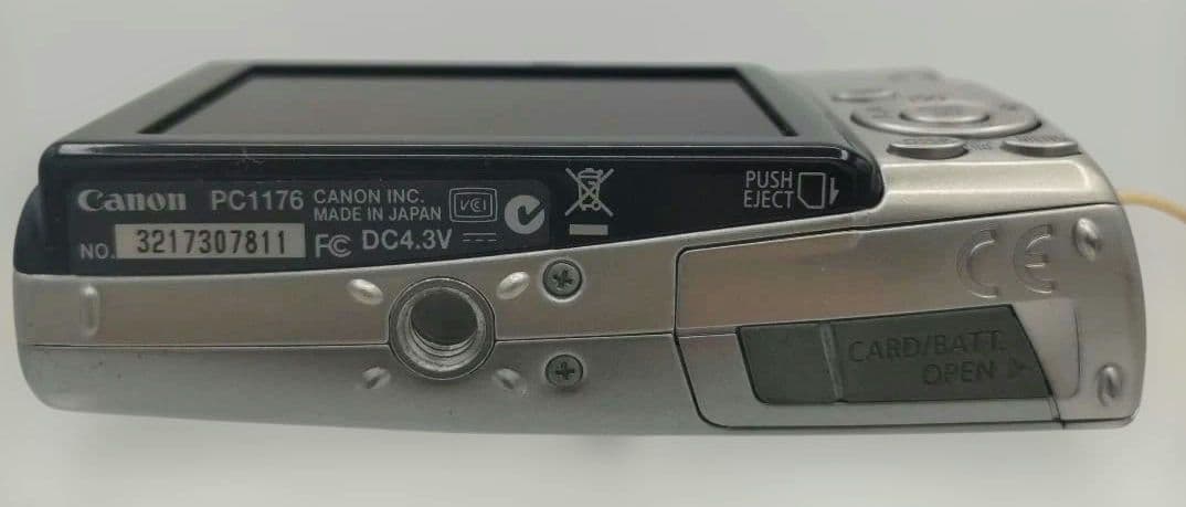 Canon IXY DIGITAL 800IS デジタルカメラ シルバー 日本製