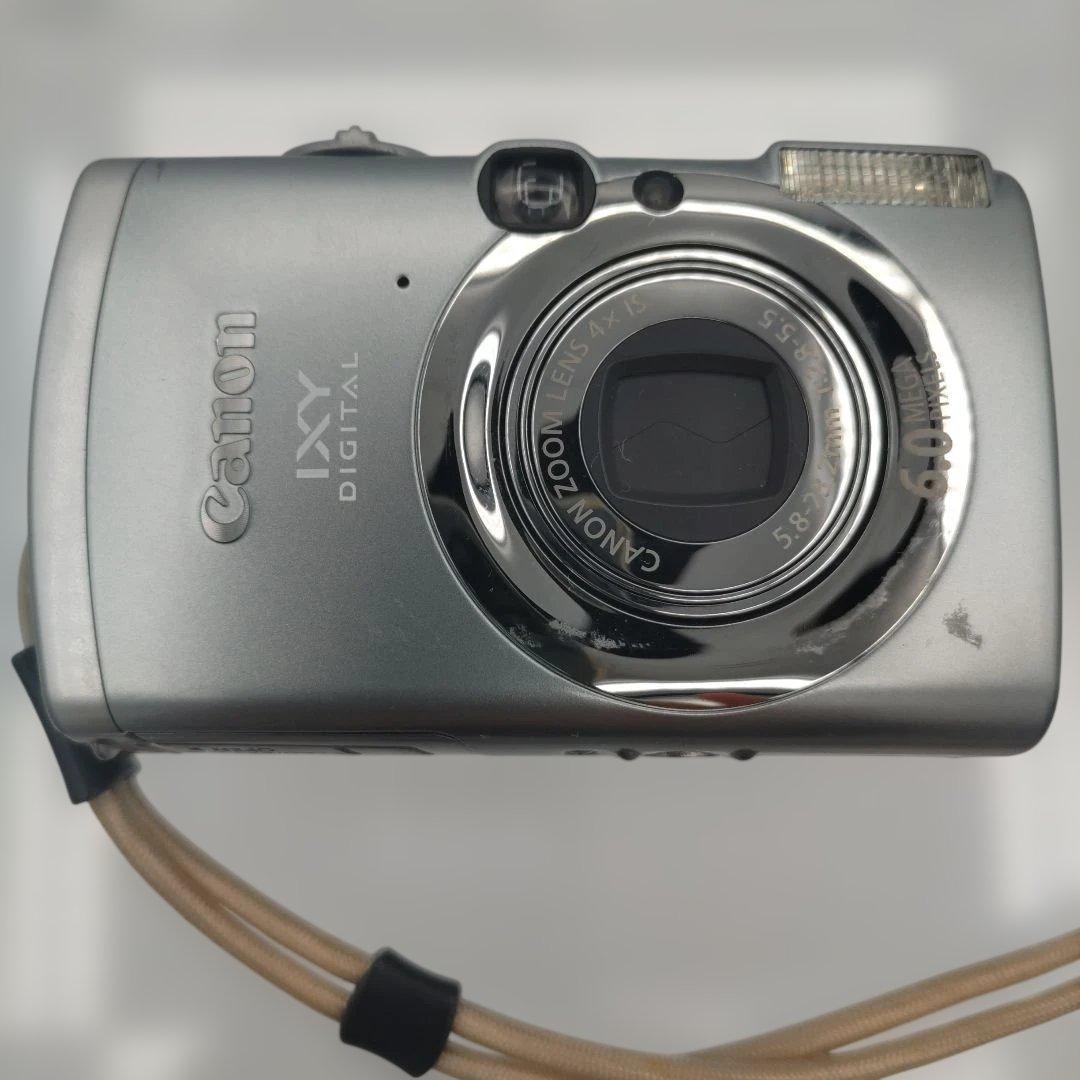 Canon IXY DIGITAL 800IS デジタルカメラ シルバー 日本製