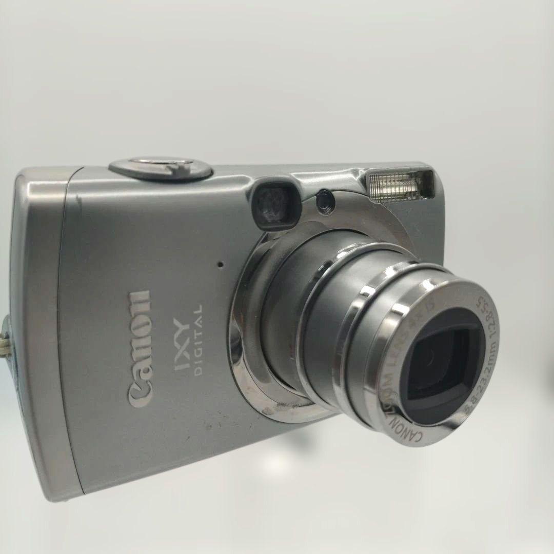 Canon IXY DIGITAL 800IS デジタルカメラ シルバー 日本製