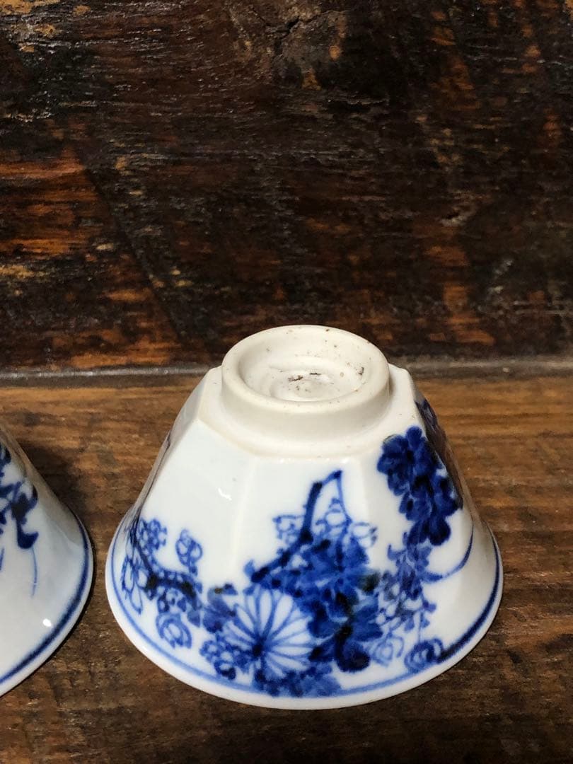 煎茶腕　京山造　時代
