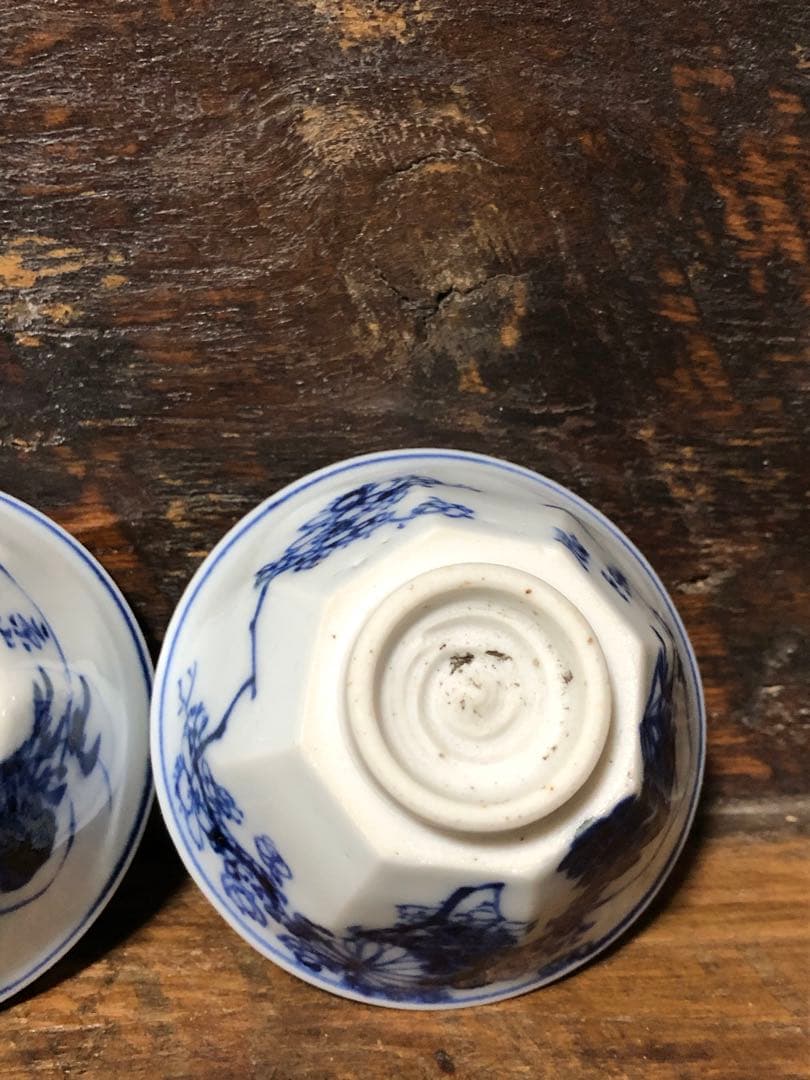 煎茶腕　京山造　時代