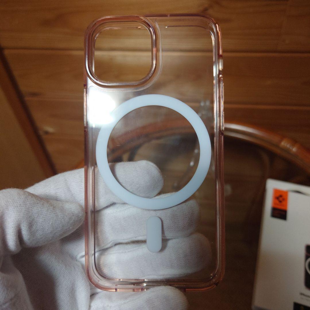 【美品】iPhone 13 mini 256gb ブルー spigenケース付