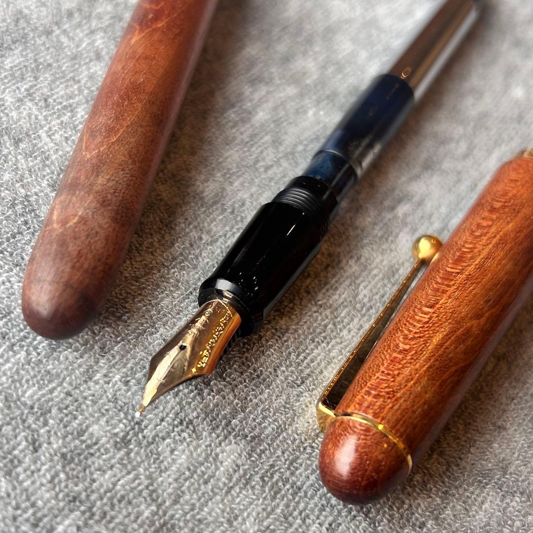 【PILOT】 万年筆 │ CUSTOM MAPLE