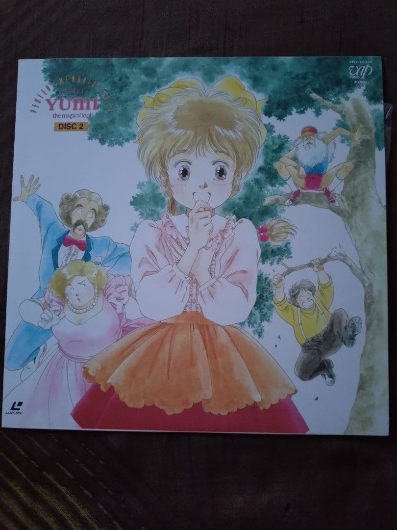 パステルユーミ　レーザーディスク