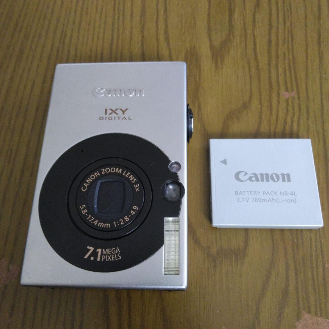 Canon IXY DIGITAL 10 中古品 動作確認済み ジャンク品
