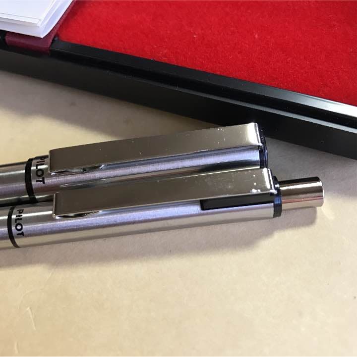 【未使用】年代物 PILOT ボールペン 万年筆 セット