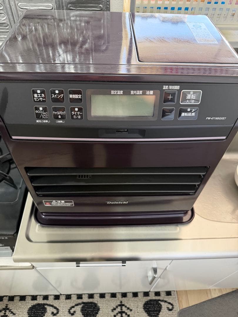 ダイニチ 石油ファンヒーター PF-120SD