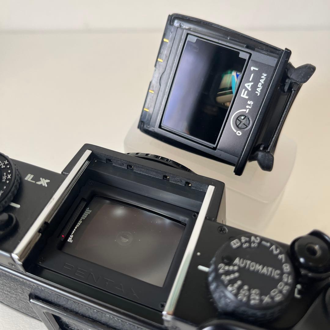 PENTAX LX　後期型　完動品　2019年にOH済