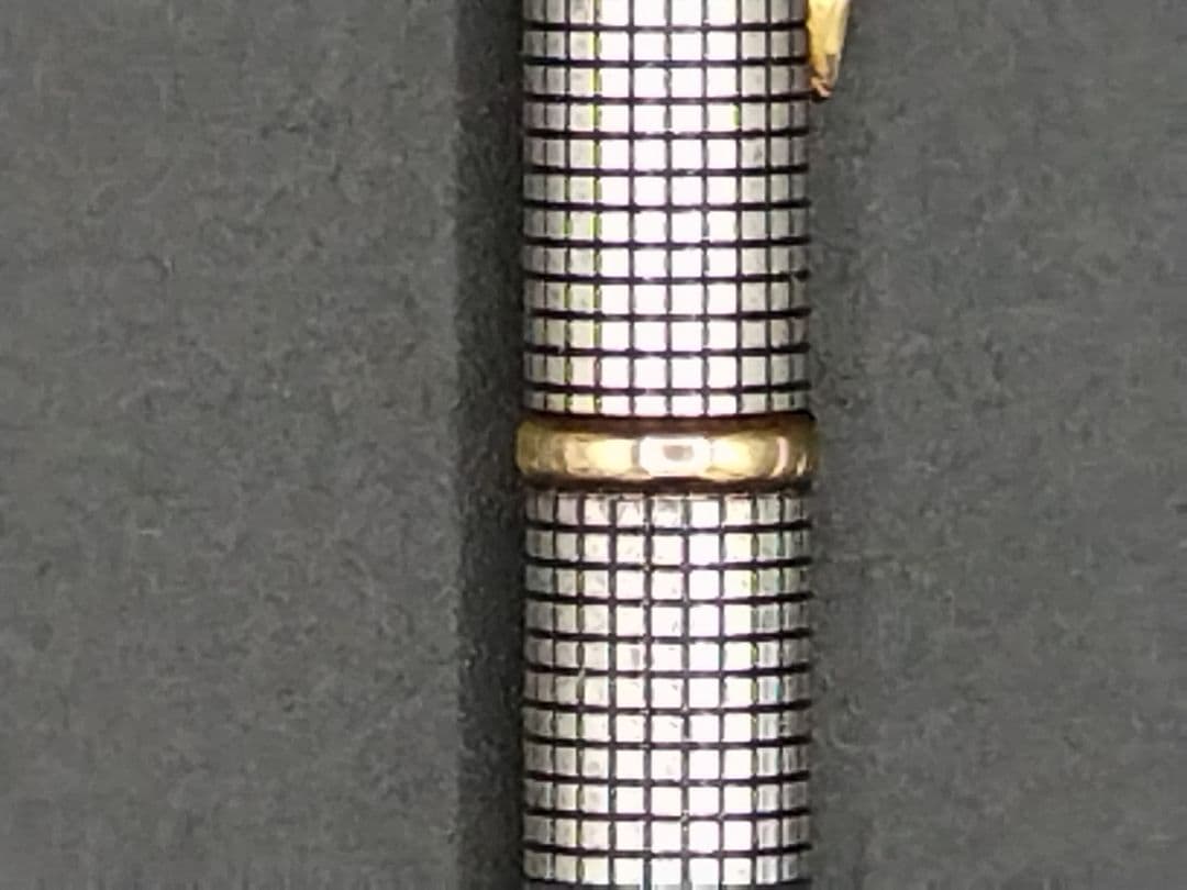 パーカー/PARKER「INSIGNIA」格子柄ボールペン