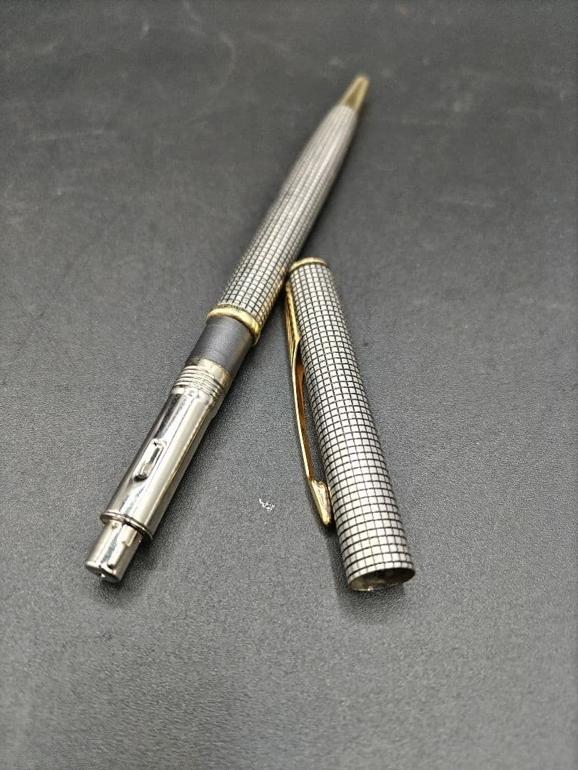 パーカー/PARKER「INSIGNIA」格子柄ボールペン
