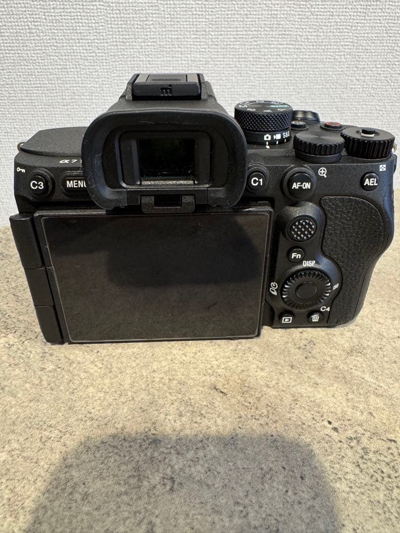 α7Ⅴ カメラ本体